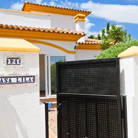 Casa Lila - 4 Bedrooms And Private Pool Villa Hondon de las Nieves
