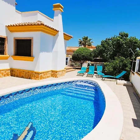 Casa Lila - 4 Bedrooms And Private Pool Villa Hondon de las Nieves